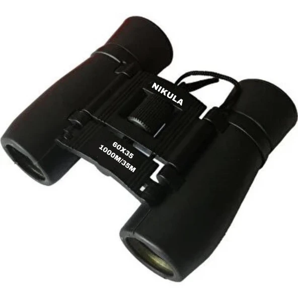 Nikula 60x35 Cepte Taşımalı Kauçuk Kaplamalı Dürbün - 3