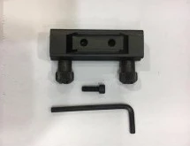 Tüfek Dürbün Için Ek Yükseltme Ayak