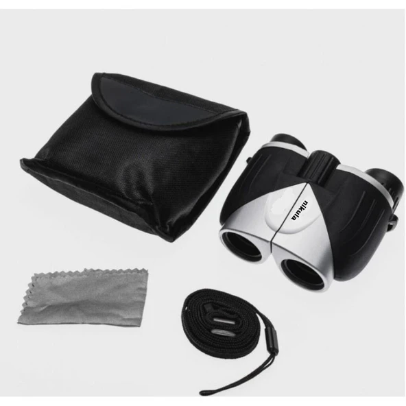 Nikula 10X25 Dürbün El Dürbünü 56M/1000M Tosba Model ürün görseli 1