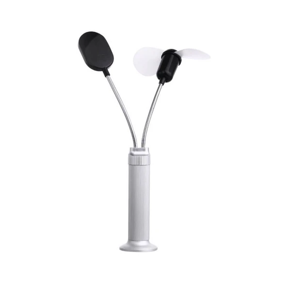 Pervane ve Mıknatıslı Masa Lambası Watton Wt-093 - 2