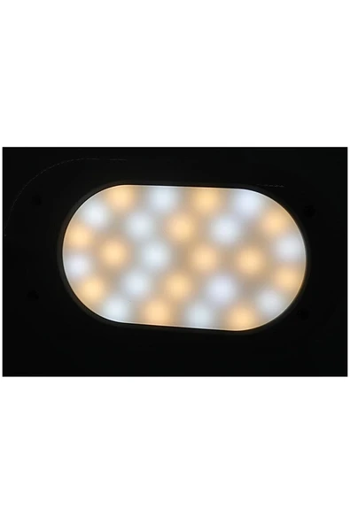 ŞARJLI SARI VE BEYAZ RENK MASA LAMBASI WATTON WT-005 - 2