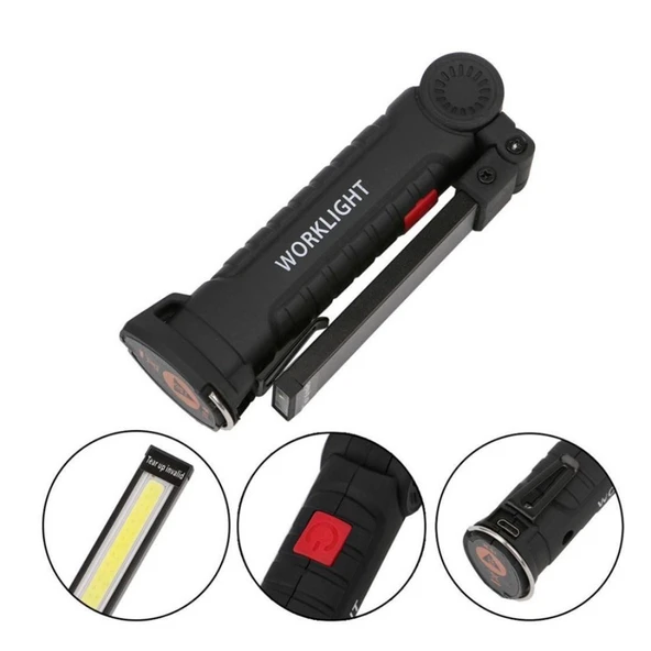 Güçlü Mıknatıslı Çalışma Lambası Watton Wt-295 - Resim 2