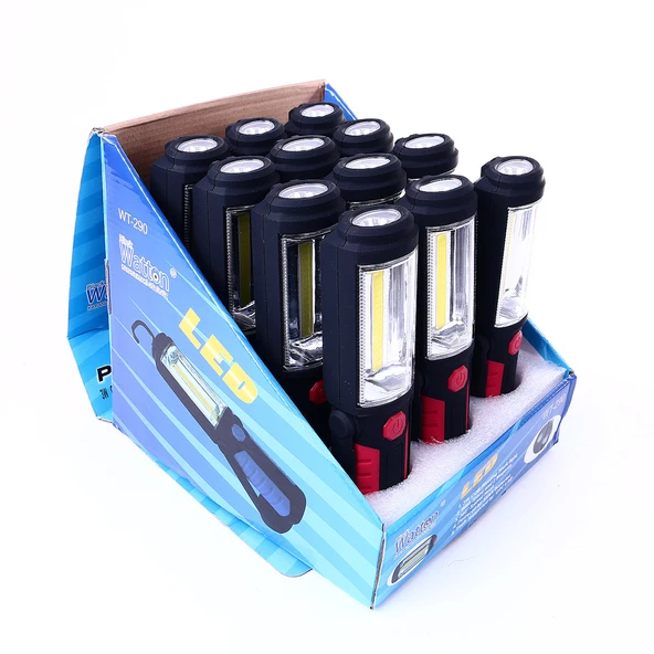 Çalışma ve Kamp Lambası Watton Wt-290 - 3