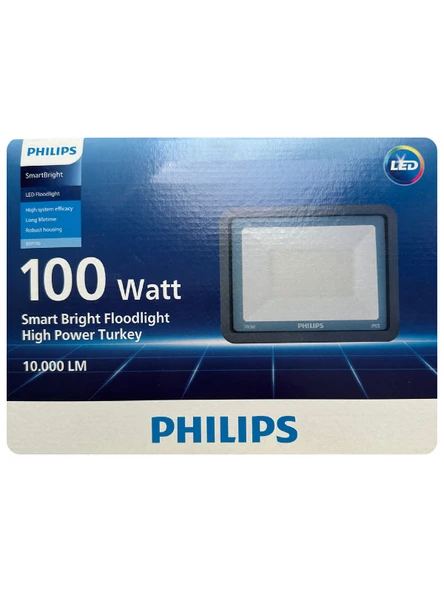 (1 Adet) PHILIPS 100W PROJEKTÖR BEYAZ (6500K) BVP150 G2 LED100 CW PSU SWB TR