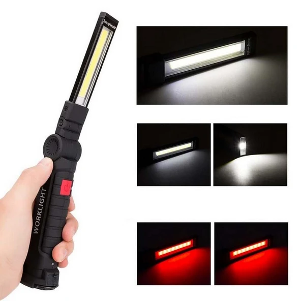 Güçlü Mıknatıslı Çalışma Lambası Watton Wt-295 ürün görseli 1