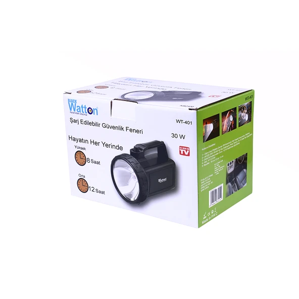 Güvenlik Feneri 30 W Kuvvetinde Wt-401 - Resim 4