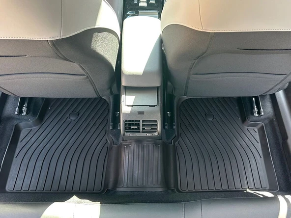 Rizline Premium Citroen C4X 2023 Sonrası Havuzlu Paspas(Şampuan ve Areon Koku Hediye) - 4