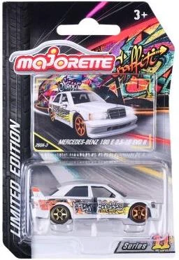Majorette Limited Edition Mercedes -Benz 190 E 2.5-1.6 Evo II 260A-3