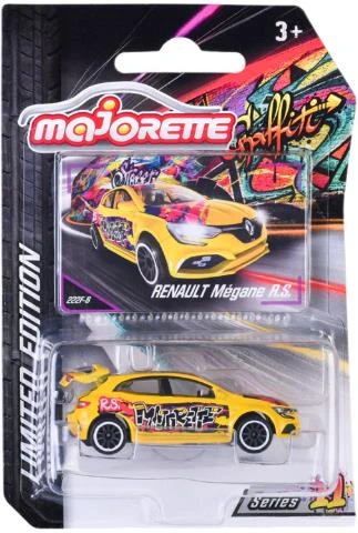 Majorette Limited Edition Renault Megane R.S. 222F-6