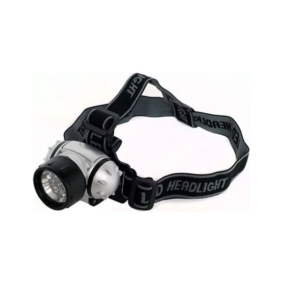 9 LEDLİ PİLLİ KAFA LAMBASI WATTON WT-042 - 3