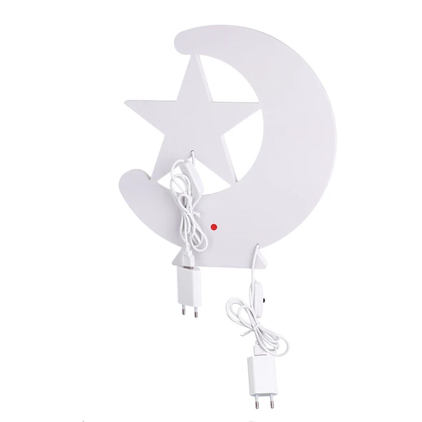 Ay Yıldız Işık Pano Türk Bayrağı Bigem Bm-079 - 2