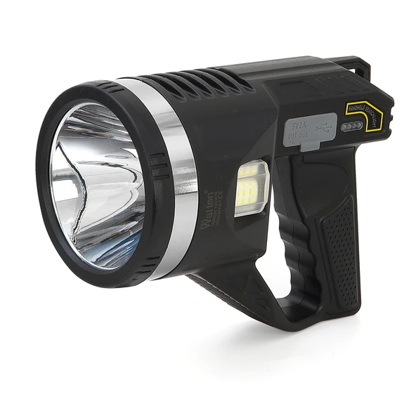 TRİPOD ŞARJLI GÜVENLİK FENERİ WATTON WT-416 - 2