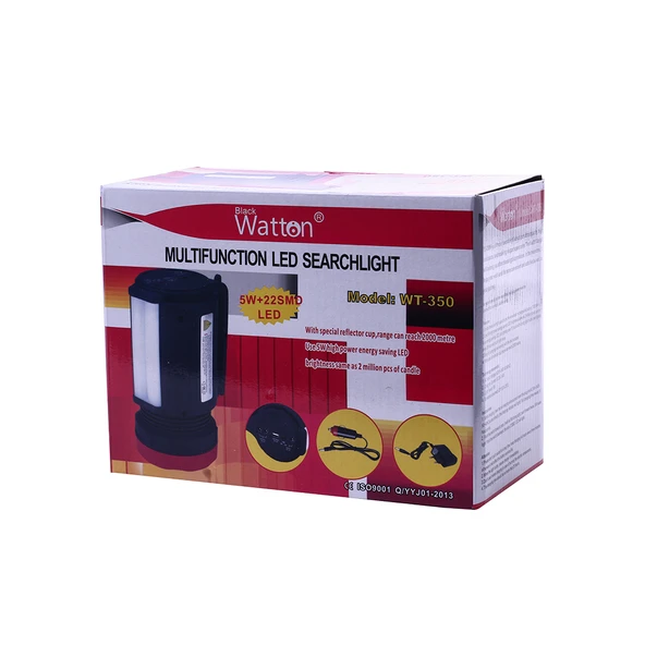 Çift Yönlü Büyük Fener Wt-350 - Resim 4