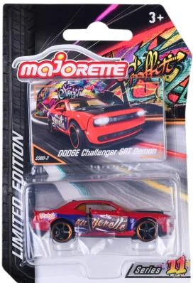 Majorette Limited Edition Dodge Challenger SRT Demon 238D-3 ürün görseli