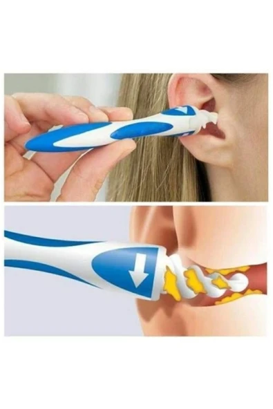 Smart Swab 16 Başlıklı Pratik Kulak Temizleme Aleti Aparatı Seti