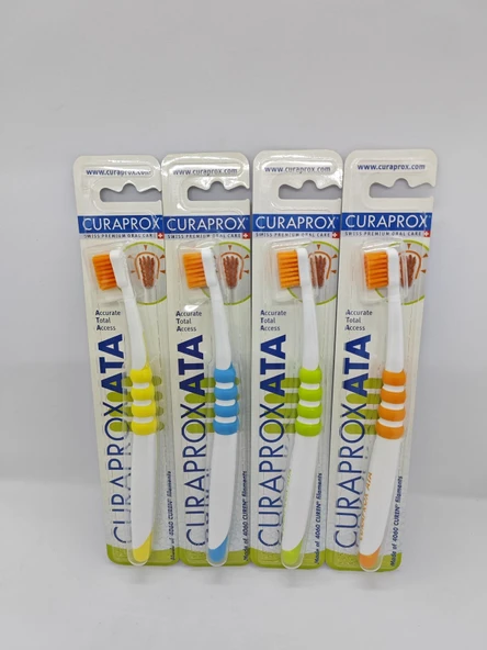 TechTic Curaprox Diş Fırçası Premium Ağız Bakımı - 5