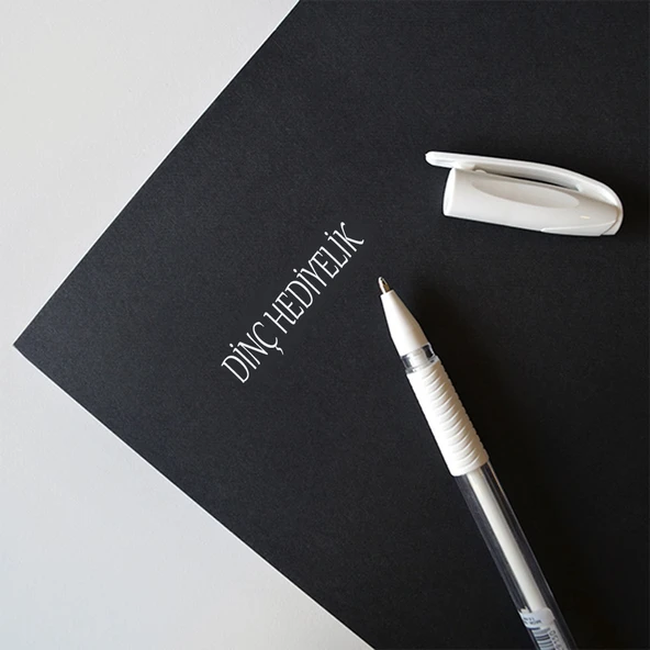 Beyaz Jel Kalem - Resim 2