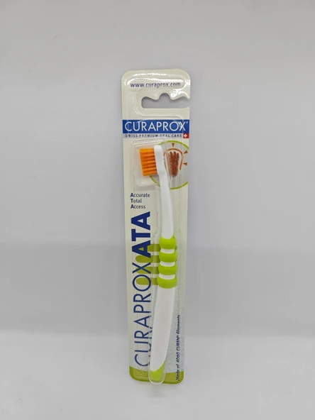 TechTic Curaprox Diş Fırçası Premium Ağız Bakımı - 4