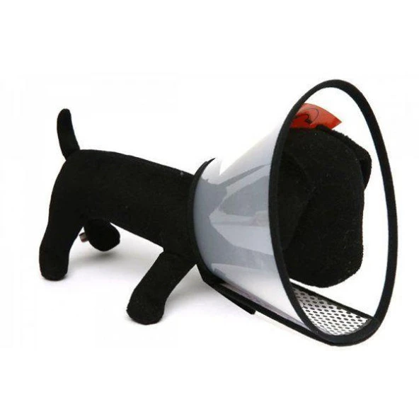 Nunbell Elizabeth Yakalık XXL Boynu 42-46cm Olan Köpeklere /22cm Genişlik