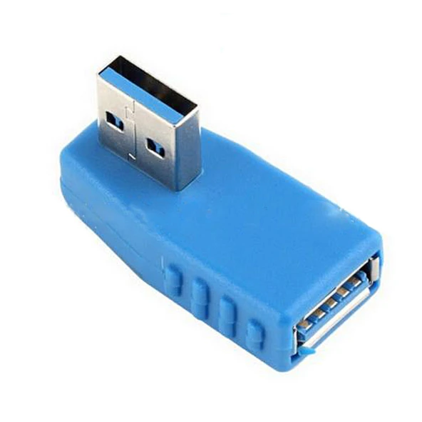 90 Derece USB 3.0 Adaptör - Sol