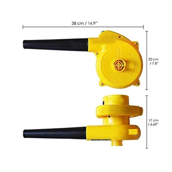 Ayt Powermaster PM-7977 600 Watt Elektrikli Kompresör Pc Bilgisayar Temizleme Hava Komprasörü - 3