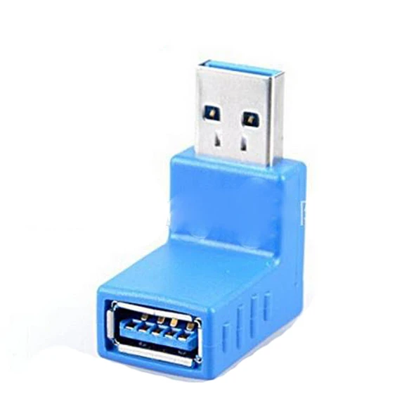 90 Derece USB 3.0 Adaptör - Aşağı