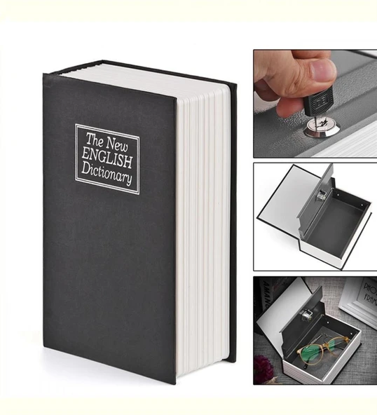 Kitap Kasa Kumbara 18*11.5*5.5CM - 2