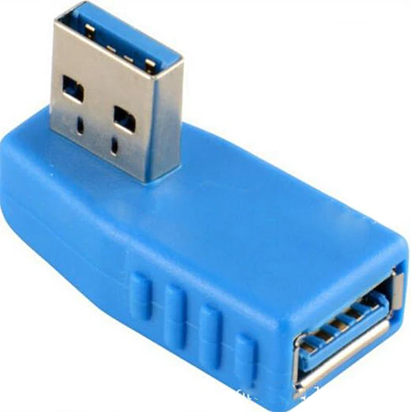 90 Derece USB 3.0 Adaptör - Sağ