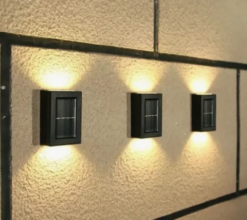 Solar 4 Ledli 11cm Duvar Aydınlatması MZ-309 - 2
