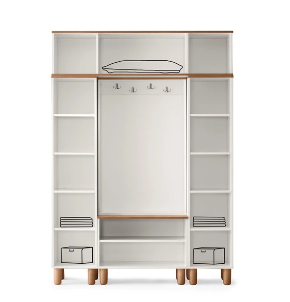 RÜZGAR MDF PORTMANTO - Resim 4