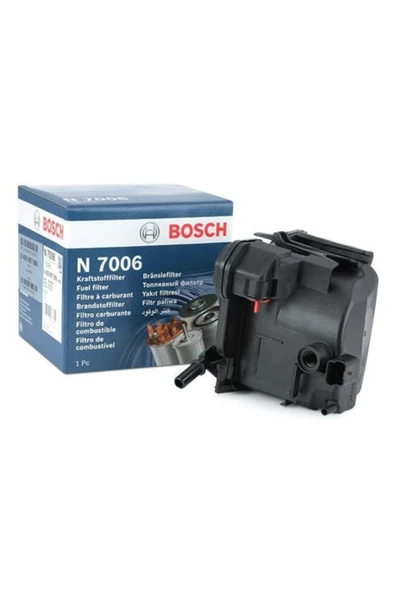 Bosch 0450907006 Yakıt Filtresi BERLINGO PARTNER TEPE EURO4 MOTOR DV6 1.6HDI 16V