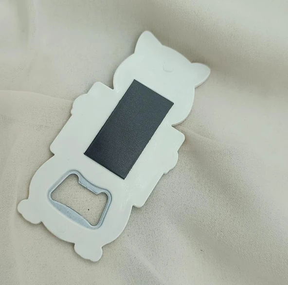 Magnet Açacak Gazoz Şişe Açacağı Mıknatıslı Buzdolabı Süsü  Kaplumbağa Kule - 2