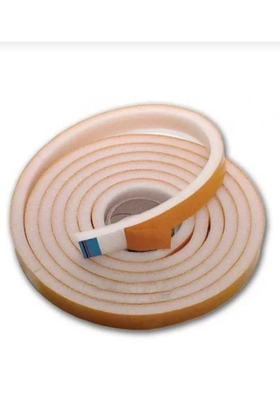 5 Adet 9 Metre Izolasyon Bandı Yapışkanlı Cam Yalıtım Süngeri Rüzgar Soğuk Kesici Pimapen Fitili - 2