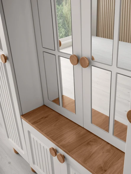 RÜZGAR MDF PORTMANTO - Resim 2