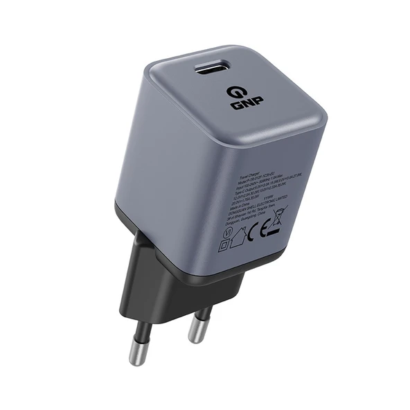 GNP 35W PD GAN Hızlı Şarj Type-C Adaptör (GENPA Garantili) - Resim 3