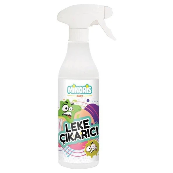 Minoris Baby Organik Leke Çıkarıcı Sprey 500 ml