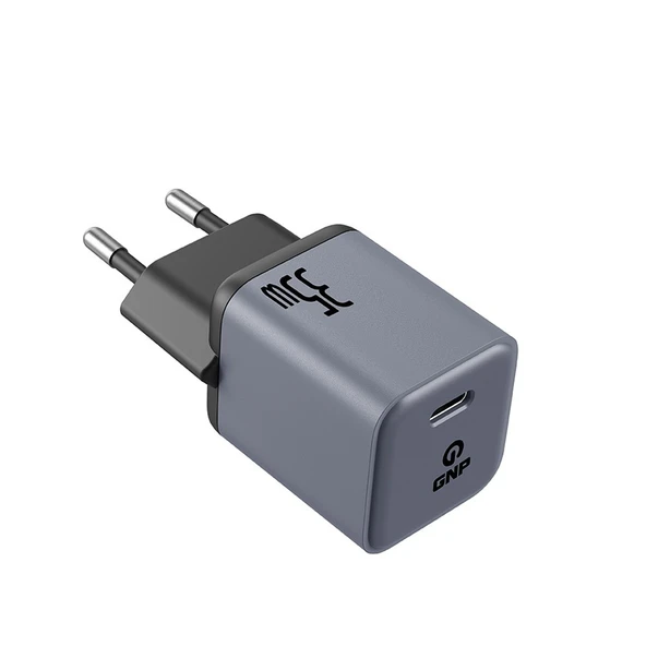 GNP 35W PD GAN Hızlı Şarj Type-C Adaptör (GENPA Garantili) ürün görseli 1
