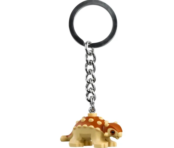 LEGO 854316 Bebek Ankylosaurus Anahtarlık