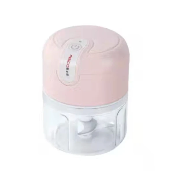 Pembe Mini Gıda İşlemcisi - 250ml