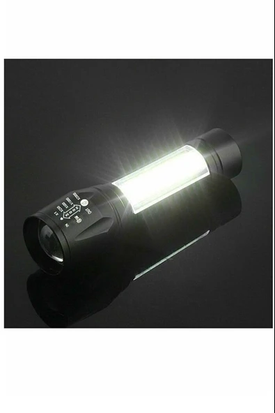 Uzaktan Kumandalı 3 Lü Spot Led Lamba Kablosuz Pilli Işıldak - 2