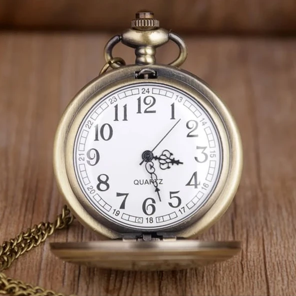 Köstekli Cep Saati - Resim 2