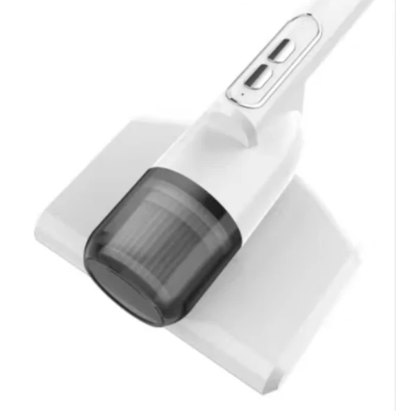 Ultrasonik UV Anti-Mite Elektrikli Süpürge - Beyaz - 2400mAh - 2