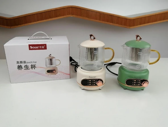 400W Elektrikli Sağlık Potu - Bej