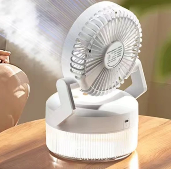Katlanabilir Sprey Fan - İnci Beyazı - 800ML - 3