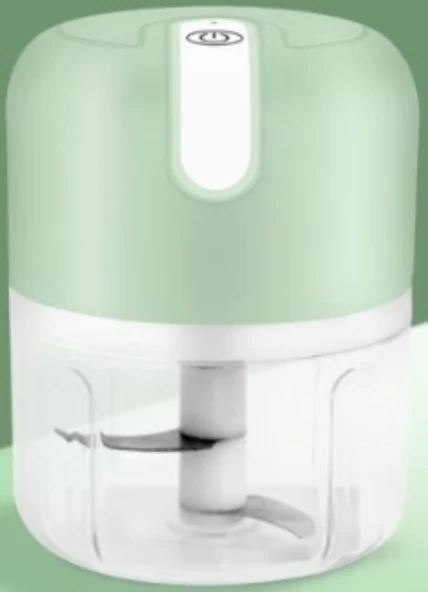 350ML Elektrikli Gıda Doğrayıcı - Yeşil