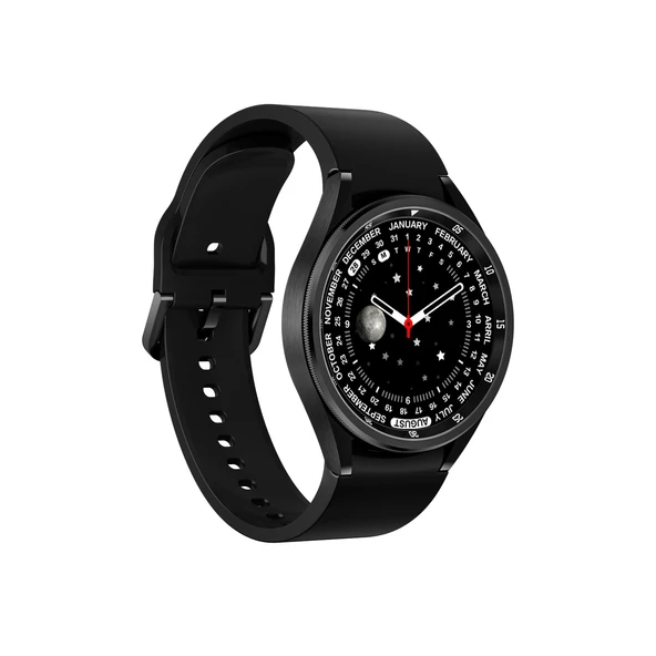 Bluetooth Çağrılı Akıllı Saat - Siyah Silikon Kordonlu - 3