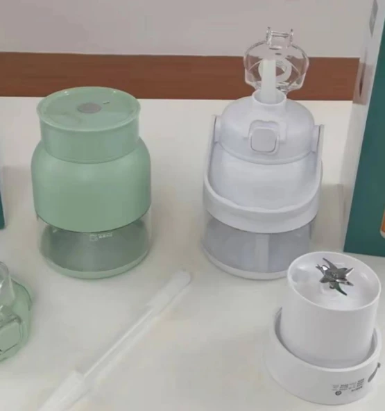 Taşınabilir Blender - 500ML - Yeşil