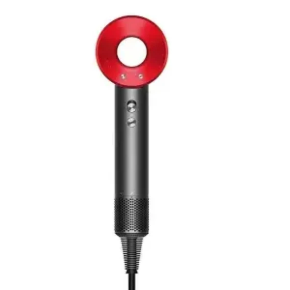 Yüksek Hızlı Kablosuz Saç Kurutma Makinesi - Çin Kırmızısı - 5 Başlıklı