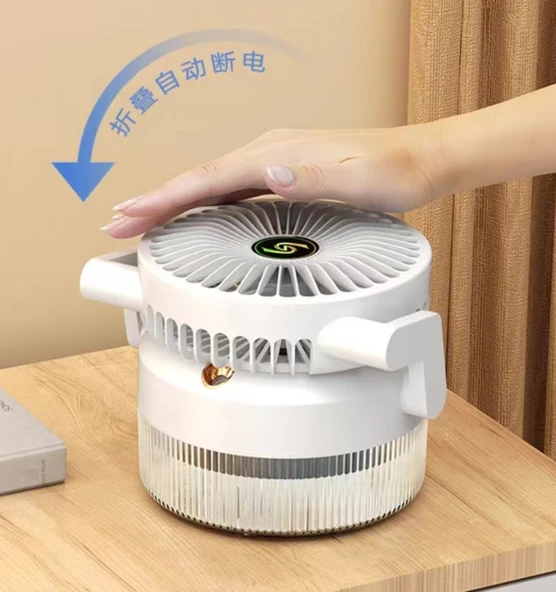 Katlanabilir Sprey Fan - İnci Beyazı - 800ML - 2