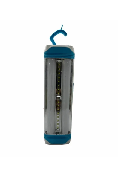 16 Ledli + SMD Solar Güneş Panelli Ultra Güçlü Ledli Şarjlı Işıldak V-004